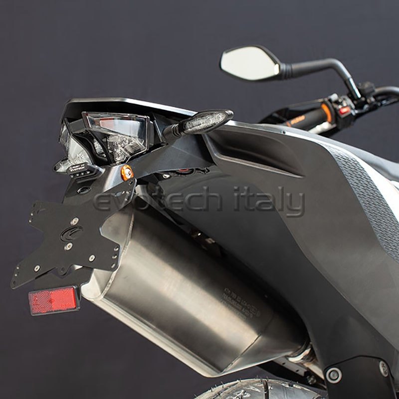EVOTECH エボテック ナンバープレートホルダー フェンダーレスキット 690 SMC R KTM フェンダー関連 外装