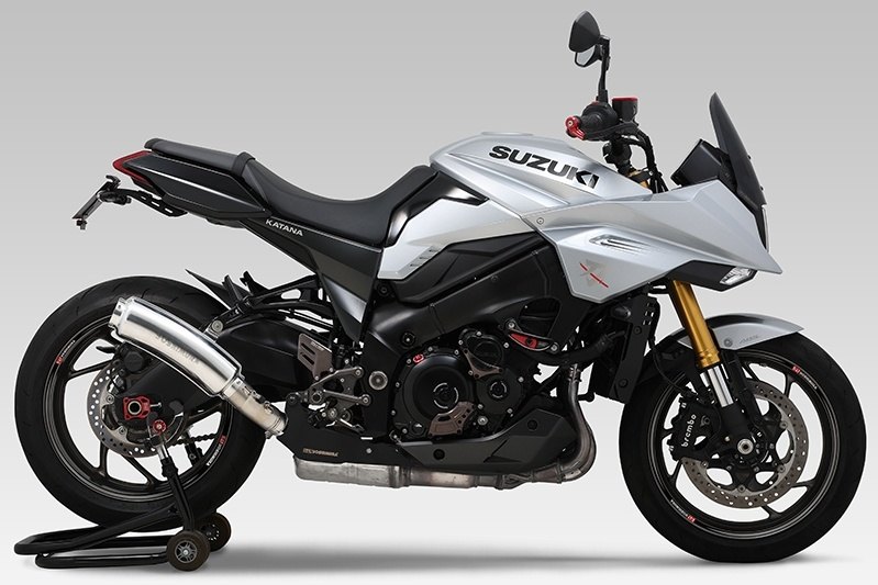 YOSHIMURA �襷��� ����åץ��� B-77 ���������� ����ǧ�� KATANA SUZUKI ������ ����åץ���ޥե顼 �ޥե顼