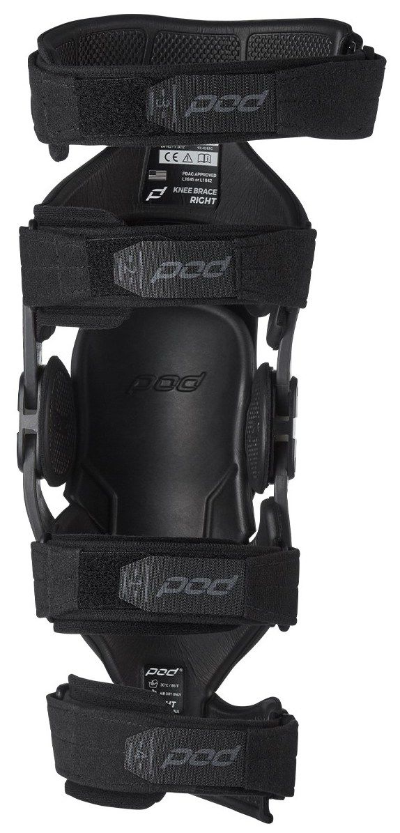 ウェビック 楽天市場店のPODMX ピーオーディーエムエックス POD K4 2.0 ニーブレース 右足用 膝プロテクター・ニーガード プロテクター｜アングル3