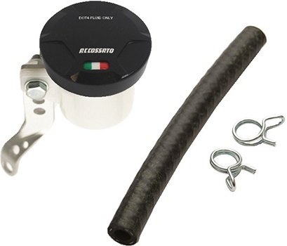 ACCOSSATO アコサット リザーバータンクキット アルミキャップ マスターシリンダーリザーバータンク ブ..