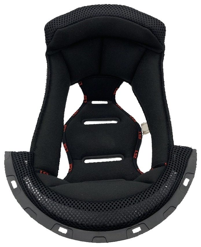 LS2 エルエス2 HE-19 ヘッドパッド STREET FIGHTER ヘルメット内装センターパッド ヘルメット