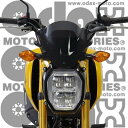 ODAX オダックス Powerbronze ネイキッド・スクリーン GROM HONDA ホンダ カラー：ライムグリーン / タイプ：ショート（スクリーン全長：225mm）