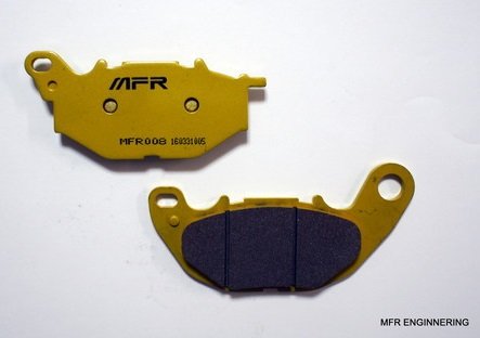 M-Factory エムファクトリー カーボンシンタードブレーキパッド YZF-R25 YZF-R3 MT25 MT03 YAMAHA ヤマハ ブレーキパッド ブレーキ
