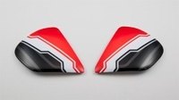 Arai アライ VAS-V ホルダー【補修・オプションパーツ】 RX-7X その他ヘルメットオプション・補修部品 ヘルメット カラー：マモラレッド(旧品番：5857)