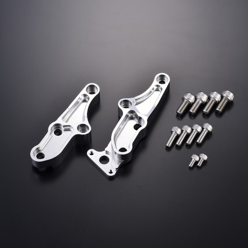 Caliper Supports - OVER オーヴァー フロントキャリパーサポート STDキャリパー用 CB1100 EX HONDA ホンダ キャリパーサポート・ブラケット ブレーキ
