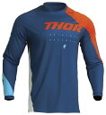 THOR ソアー SECTOR EDGE MXジャージ オフロードジャージ オフロードバイクウェア アパレル