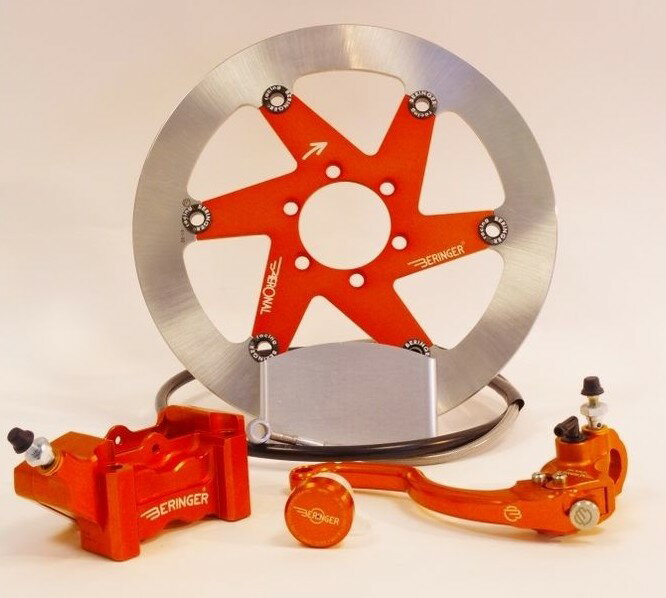 BERINGER ベルリンガー AERONAL DISC (エアロナルディスク) ステンレスローター 125DUKE 250DUKE RC250 390DUKE RC390 RC125 KTM ブレーキディスクローター ブレーキ