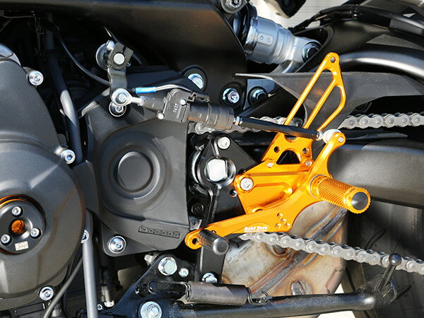 BABYFACE ベビーフェイス バックステップキット 逆シフトパターンモデル MT-09 YAMAHA ヤマハ バックス..