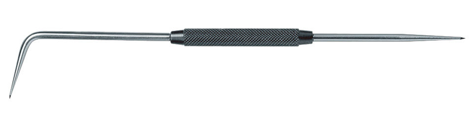 ■商品概要【全長 (mm)】190【軸径 (mm)】3.5【グリップ径 (mm)】7.8【質量 (g)】28■詳細説明【特長】●刃先はクロームバナジュームアロイスチール。●クロームメッキ仕上げ。●グリップはローレットの黒仕上げ。●刃先は交換可能。●台紙付き。■注意点※メイン画像は参考画像です。