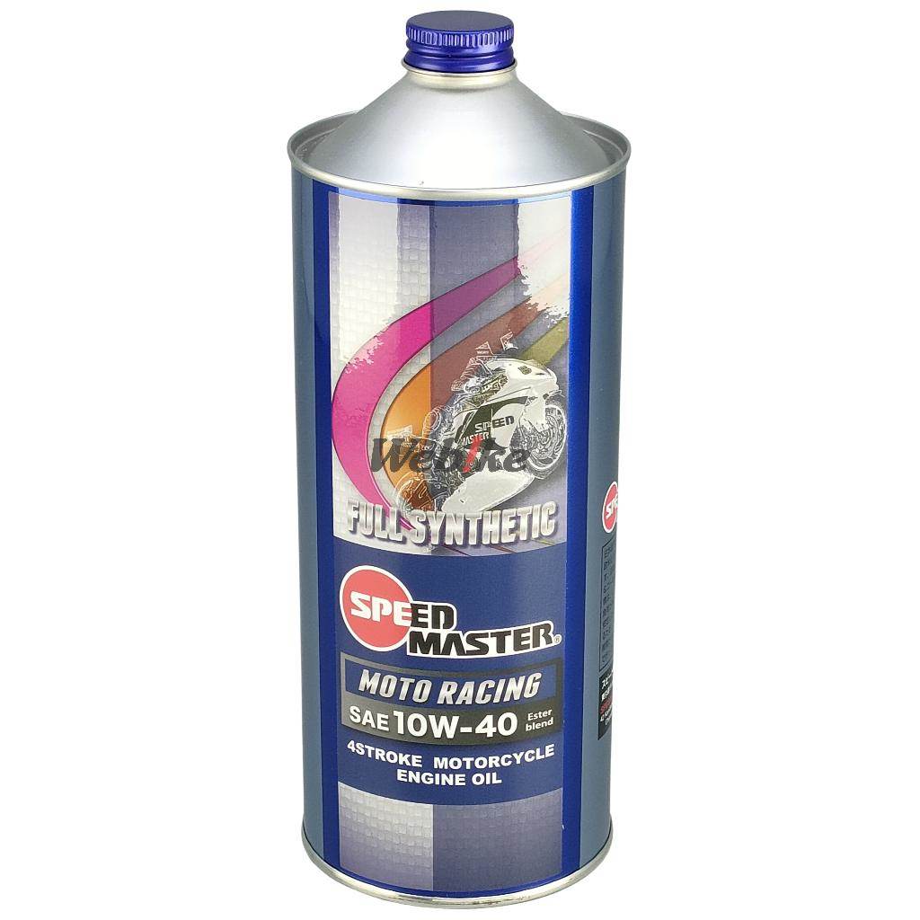 Speed Master スピードマスター MOTO RACING [モト レーシング] 【10W-40】【1L】...
