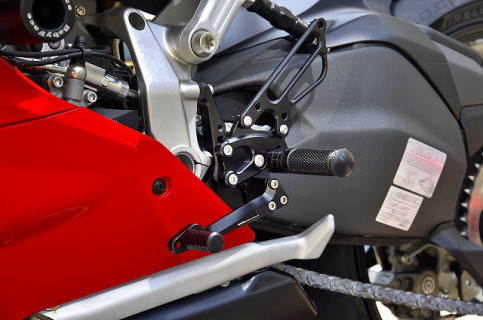 BABYFACE ベビーフェイス パフォーマンスステップキット PanigaleV2 DUCATI ドゥカティ バックステップ ステップ 足回り