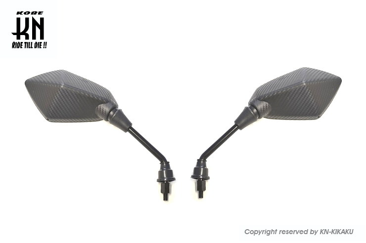 KN企画 ケイエヌキカク GLミラー 10mm左右正ネジ