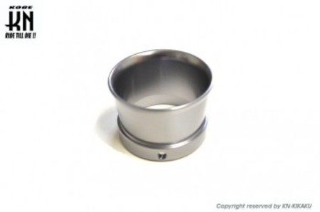 KN企画 ケイエヌキカク アルミビレットファンネル 取付内径43mm／高さ41mm ファンネル 吸気関連 エンジン