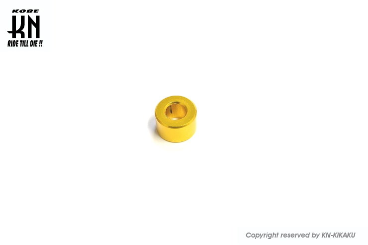 ■商品概要【入数】1個【サイズ】・内径：6.1mm・厚み：8mm・外径：12.9mm■詳細説明M6ボルト用カラーになります。■注意点※メーカー都合により商品の仕様変更がある場合がございます。ご了承ください。