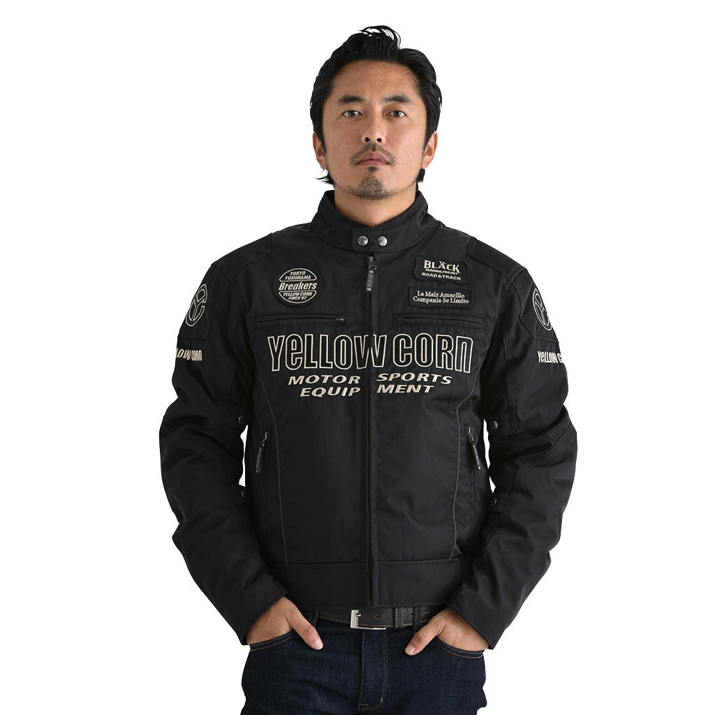 Nylon Jackets - YeLLOW CORN イエローコーン YB-2303 ウィンタージャケット ウインタージャケット ジャケット アパレル
