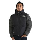 BATES ベイツ 【ストリートアベンジャー】中綿入りナイロンジャケット (脱着式フード付き) ウインタージャケット ジャケット アパレル