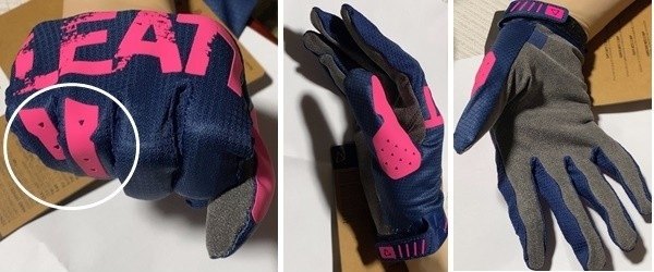 LEATT BRACE リアットブレイス 23モデル 1.5 GripR MXグローブ オフロードグローブ オフロードバイクウェア アパレル