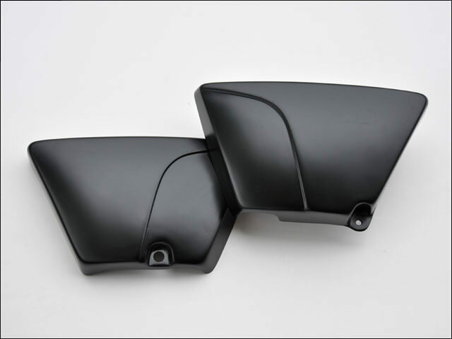 CHIC DESIGN シックデザイン クラシックサイドカバー タイプ3 SR400 SR500 YAMAHA ヤマハ サイドカウル・サイドカバー カウル関連 外装