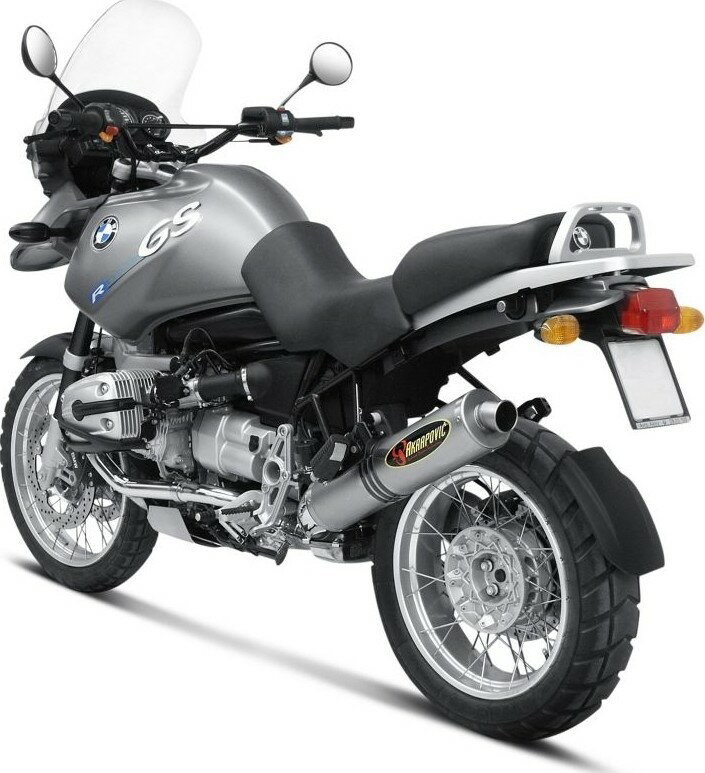 AKRAPOVIC アクラポビッチ e1仕様 スリップオンマフラー チタン R1150GS BMW マフラー
