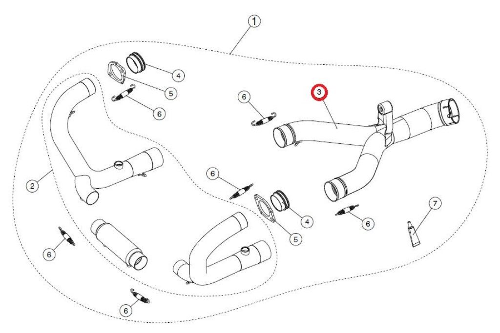 AKRAPOVIC アクラポビッチ 【リペアパーツ】C-B12E4 collector ti R NINET PURE RACER SCRAMBLER URBAN G S RNINE T BMW エキゾーストパイプ マフラー
