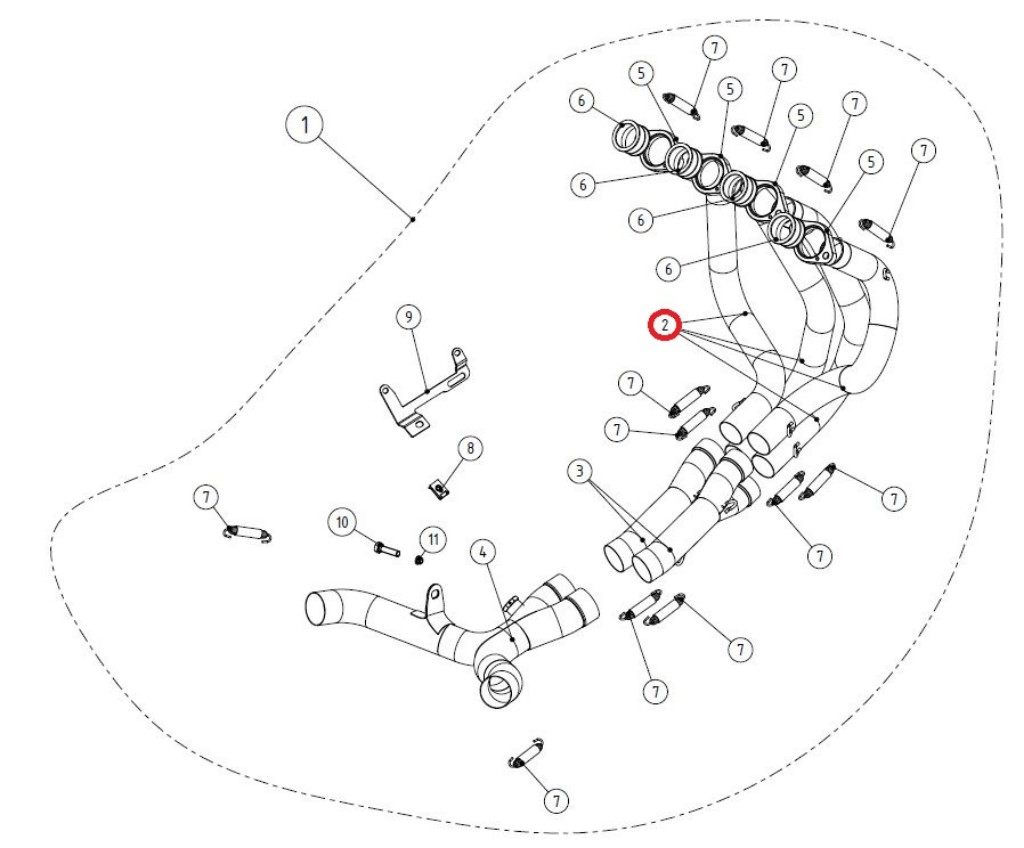 AKRAPOVIC ������ݥӥå� �ڥ�ڥ��ѡ��ġ�H-K10R6 header SS NINJA1000 Z1000 Z1000SX KAWASAKI ���掠�� �����������ȥѥ��� �ޥե顼