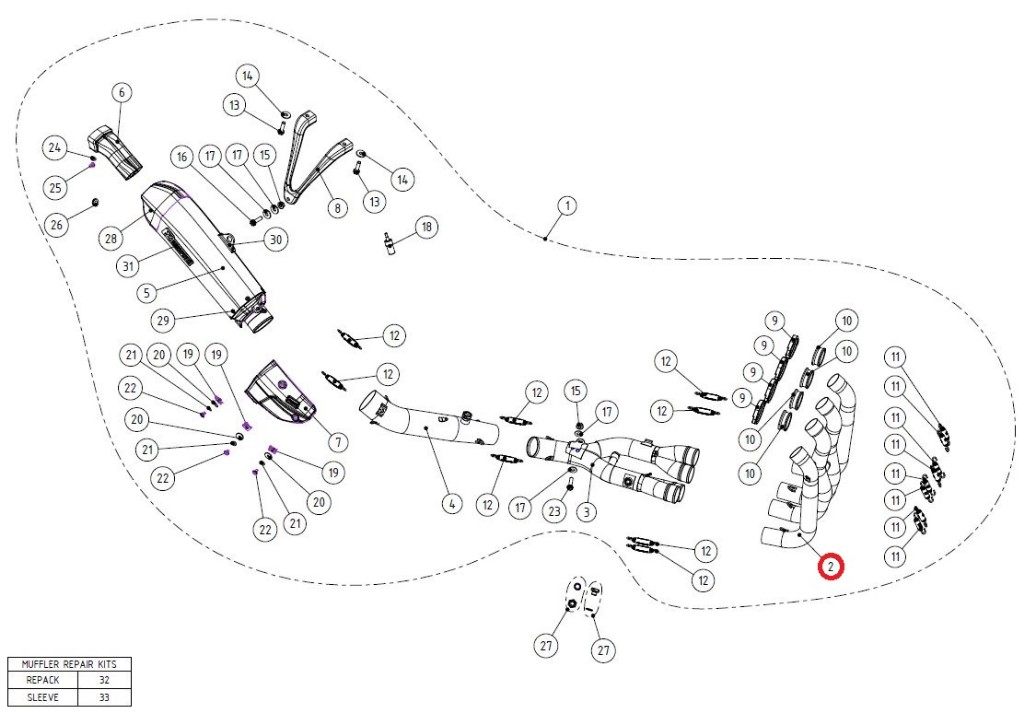 AKRAPOVIC ݥӥå ڥڥѡġH-Y10R11 header set SS FZ-10 MT-10 YAMAHA ޥ ȥѥ ޥե顼