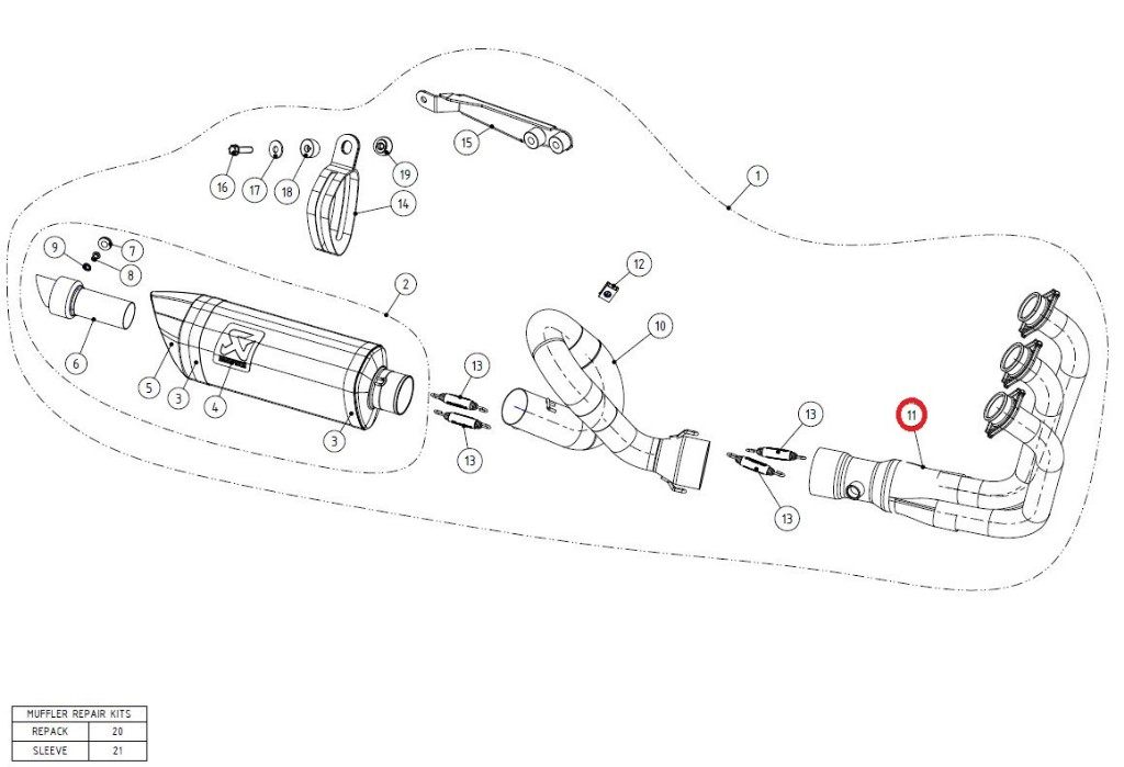 AKRAPOVIC ������ݥӥå� �ڥ�ڥ��ѡ��ġ�H-Y8R3 header SS FJ-09 FZ-09 MT-09 TRACER900 XSR900 YAMAHA ��ޥ� �����������ȥѥ��� �ޥե顼