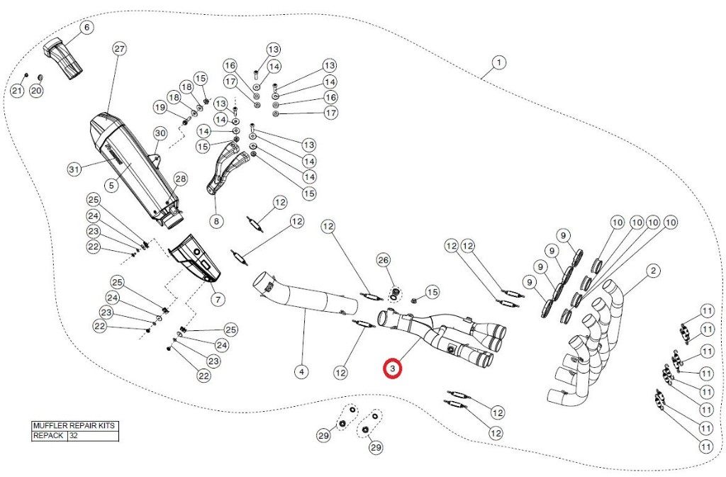 AKRAPOVIC ݥӥå ڥڥѡġL-Y10E3 collector ti YZF-R1 YAMAHA ޥ ȥѥ ޥե顼