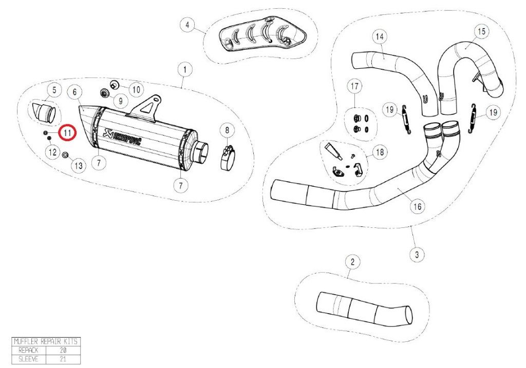 AKRAPOVIC ݥӥå ڥڥѡġP-DR18 washer SS