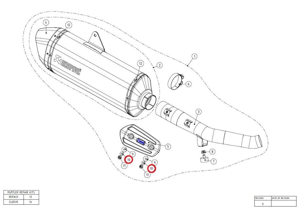 AKRAPOVIC ݥӥå ڥڥѡġP-DRH4/BAR316 heat resistant washer BMW DUCATI ɥƥ HONDA ۥ KAWASAKI 掠 SUZUKI  TRIUMPH ȥ饤 YAMAHA ޥ ¾ޥե顼ץ佤 ޥե顼
