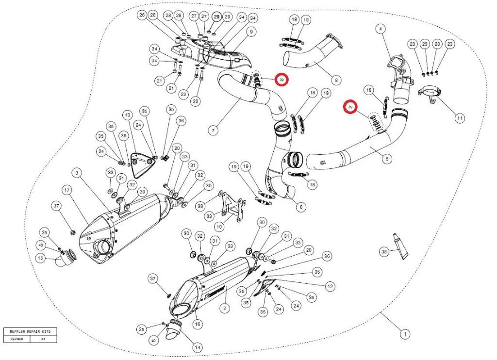 AKRAPOVIC アクラポビッチ 【リペアパーツ】P-HF852 lambda plug 1199PANIGALE R S 899PANIGALE DUCATI ドゥカティ その他マフラーオプション・補修部品 マフラー