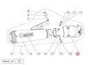 AKRAPOVIC アクラポビッチ 【リペアパーツ】P-HSB10SO1 heat shield ca S1000R S1000RR BMW マフラーガード・ヒ...