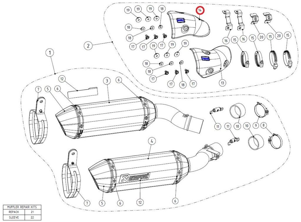 楽天市場】ninja1000 ヒートガード（車用品・バイク用品）の通販