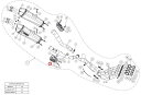 AKRAPOVIC アクラポビッチ 【リペアパーツ】P-HSK14R2 heat shield ca ZZR1400 ZX-14 KAWASAKI カワサキ マ...