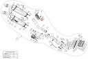 AKRAPOVIC アクラポビッチ 【リペアパーツ】P-HSK14R2L heat shield ca ZZR1400 ZX-14 KAWASAKI カワサキ ...