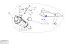 AKRAPOVIC アクラポビッチ 【リペアパーツ】P-HSS10E1 heat shield ca GSX-S1000 GSX-S1000F SUZUKI ス...
