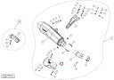 AKRAPOVIC アクラポビッチ 【リペアパーツ】P-HSY10SO2 heat shield ca YZF-R1 YAMAHA ヤマハ マフラーガード・ヒー...