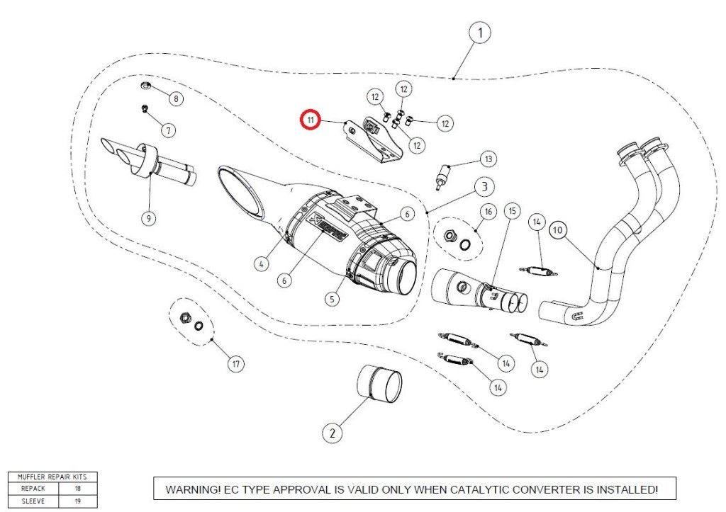 AKRAPOVIC ݥӥå ڥڥѡġP-X139 bracket SS FZ-07 MT-07 XSR700 YAMAHA ޥ YAMAHA ޥ YAMAHA ޥ