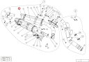 AKRAPOVIC アクラポビッチ 【リペアパーツ】V-EC106 end cap ca YZF-R1 YAMAHA ヤマハ マフラーエンドキャップ マフラー