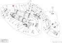 AKRAPOVIC アクラポビッチ 【リペアパーツ】V-EC108 end cap ca YZF-R1 YAMAHA ヤマハ マフラーエンドキャップ マフラー