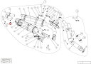 AKRAPOVIC アクラポビッチ 【リペアパーツ】V-EC109 end cap ca YZF-R1 YAMAHA ヤマハ マフラーエンドキャップ マフラー