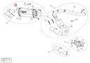 AKRAPOVIC アクラポビッチ 【リペアパーツ】V-EC205 end cap ca HYPERMOTARD HYPERSTRADA MONSTER1200...