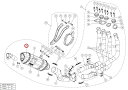 AKRAPOVIC アクラポビッチ 【リペアパーツ】V-EC215 end cap ZX-10R ZX-10RR KAWASAKI カワサキ マフラーエンドキャ...