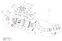 AKRAPOVIC アクラポビッチ 【リペアパーツ】V-EC235 end cap ca RSV4 TUONOV4 APRILIA アプリリア マフラーエンドキ...