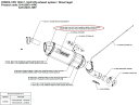AKRAPOVIC アクラポビッチ 【リペアパーツ】V-EC29 end cap set for titanium outer sleeve S1000RR V...