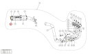 AKRAPOVIC アクラポビッチ 【リペアパーツ】V-EC42 end cap ca CBR600RR HONDA ホンダ マフラーエンドキャップ マフラー