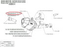AKRAPOVIC アクラポビッチ 【リペアパーツ】V-EC78 end cap set for carbon fiber outer sleeve muffl...