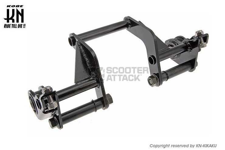 KN企画 ケイエヌキカク STAGE6 エンジンブラケット MK2 AEROX50 NITRO50 YAMAHA ヤマハ MBK エンジンマウントブラケット エンジンパーツ エンジン