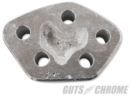 GUTS CHROME ガッツクローム 【V-TWIN】スペーサーブロック ソフテイル HARLEY-DAVIDSON ハーレーダビッドソン その他エンジンパーツオプション・補修部品 エンジンパーツ エンジン