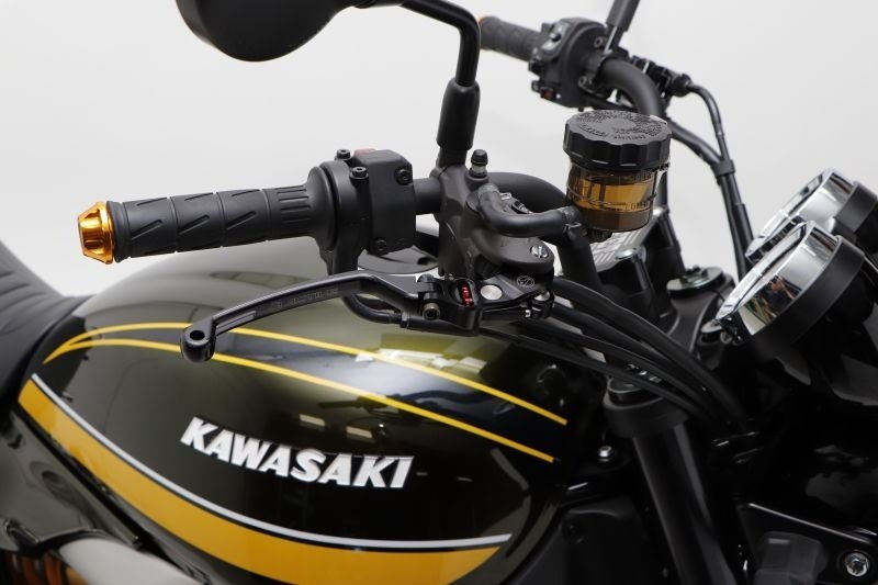 ACTIVE アクティブ STFブレーキレバー Z1000 Z900RS SE CAFE ZX-6R KAWASAKI カワサキ ブレーキレバー ハンドル周辺パーツ ハンドル
